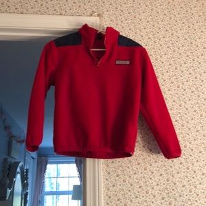 Boys Vineyard Vines shoe shirt pullover